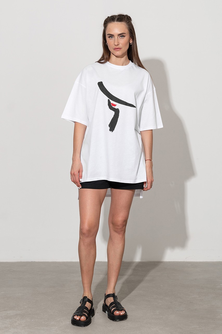 SWF021-0018-Футболка женская 1 SWF021-0018-Футболка женская